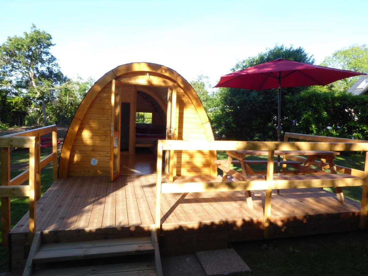 Pod à la croisée des baies Tremeoc Exterior foto