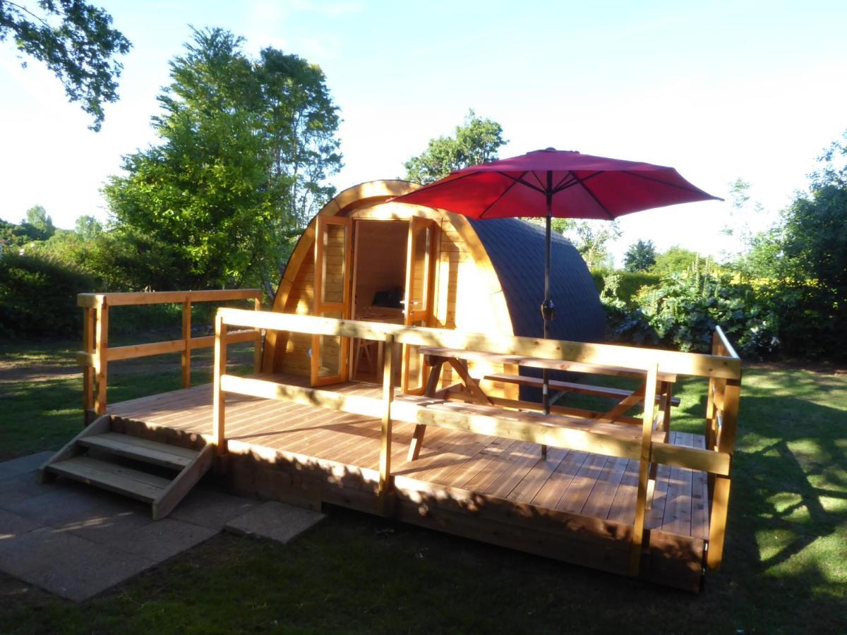 Pod à la croisée des baies Tremeoc Exterior foto
